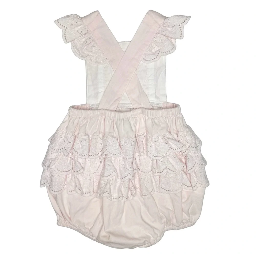 Well Dressed Wolf Bubble‎ Romper